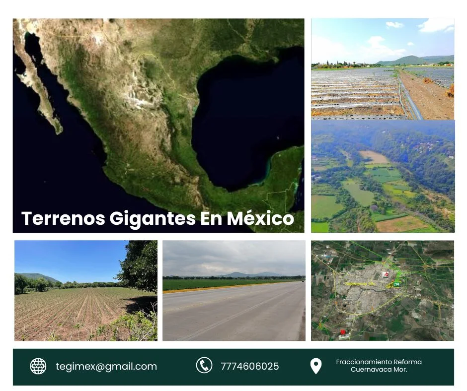 Presentación de Terrenos Gigantes En México